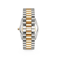 Silver Chain Champagne Belgravia 36 Watch