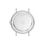 Silver Chain White Kensington 40 Watch