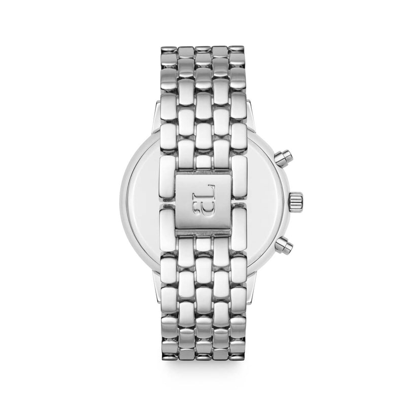 Silver Pearl Link Nueva 40 Watch