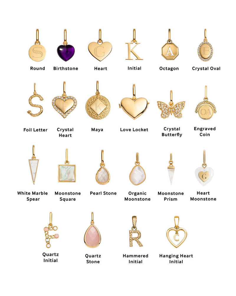 Small Figaro Chain Bracelet (Gold)