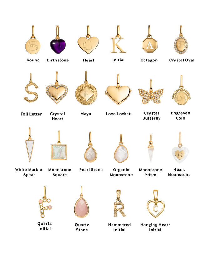 Small Figaro Chain Bracelet (Gold)