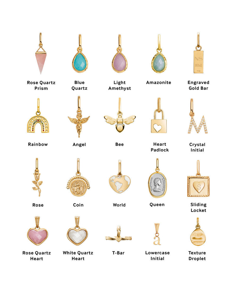 Small Figaro Chain Bracelet (Gold)