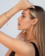 Small Rope Chain Bracelet (Gold)