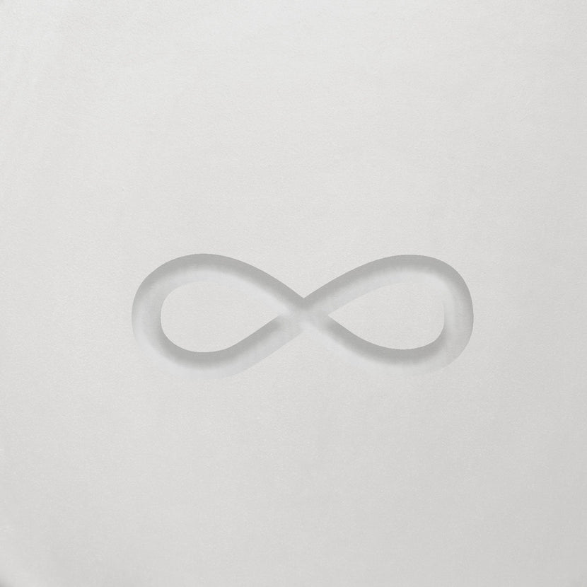 Stamped - Infinity Icon