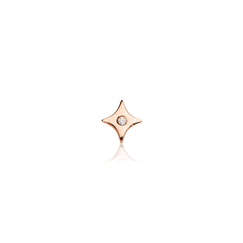 Made Mine Charms - Star Charm (Rose Gold)