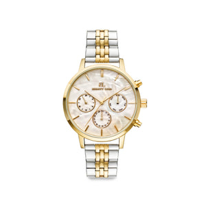 Two Tone Pearl Link Nueva 40 Watch