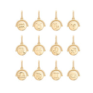 Zodiac Coin Pendant (Gold) (Copy)