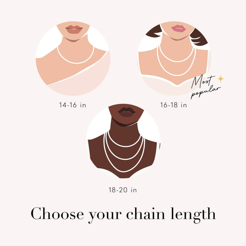 Gemma Owen Charm Builder Necklace (Silver)