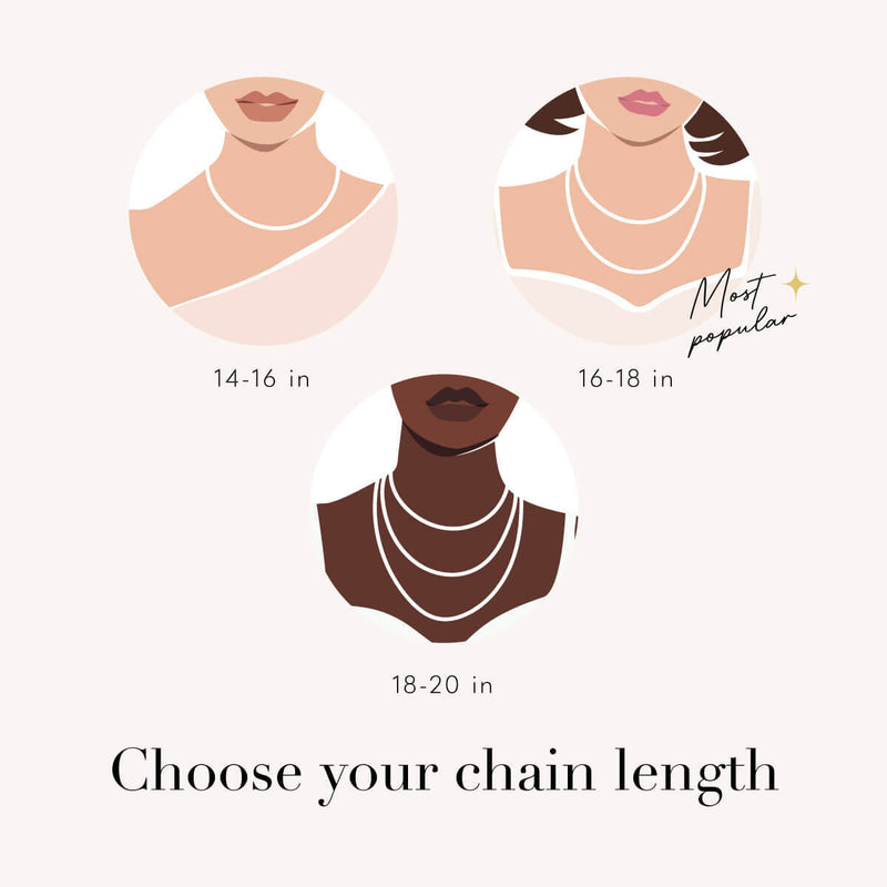 Fixed Charm Necklace (Silver) (Copy)