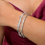 Gemma Owen GXO Custom Tennis Bundle (Silver)