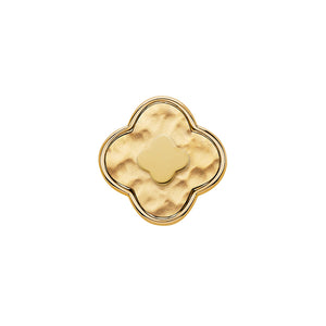 Molten Clover Charms (Gold) - Clover