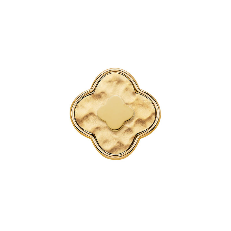 Molten Clover Charms (Gold) - Clover