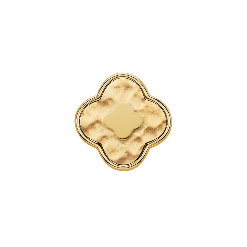 Molten Clover Charms (Gold) - Clover