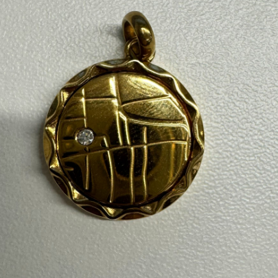 Location Map Pendant