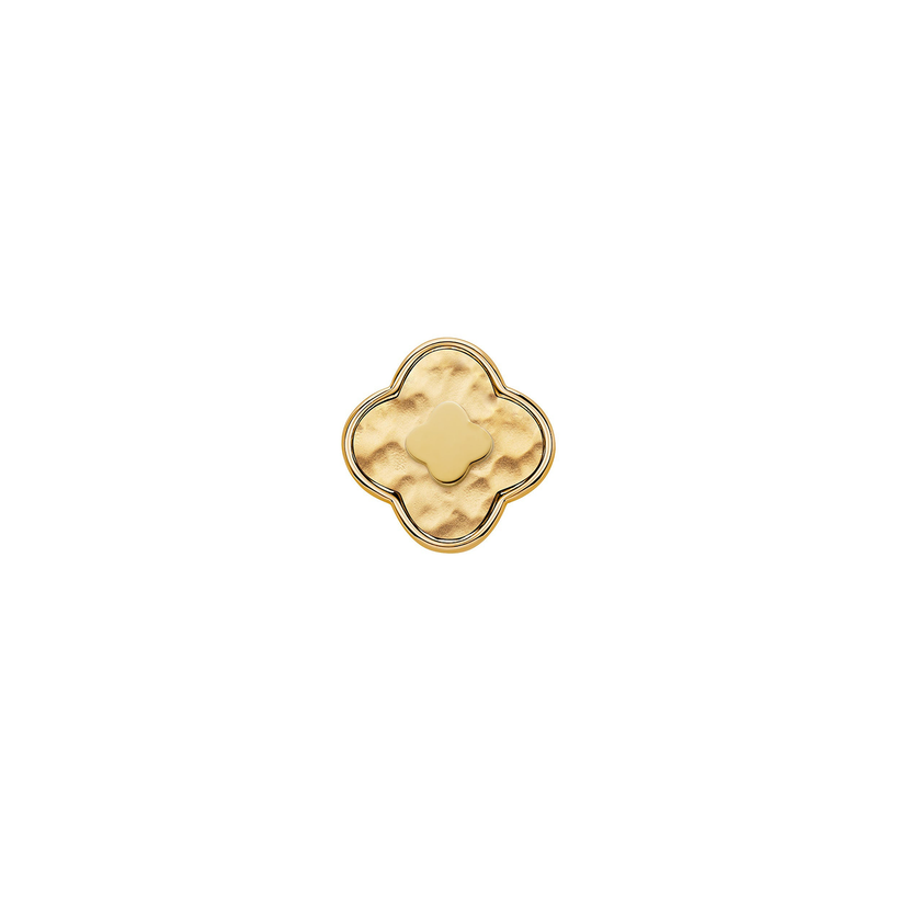 Molten Clover Charms (Gold) - Clover