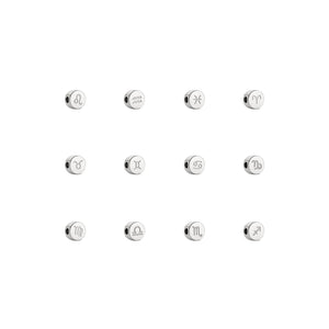 Zodiac Bracelet Charm (Silver)