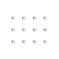 Zodiac Bracelet Charm (Silver)