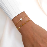 TEST Signature Custom Name Bracelet (Gold)