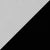Silver/Black