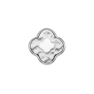 Molten Clover Charms (Silver) - Clover
