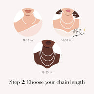 TEST Stacey Solomon Gift Builder Necklace (Gold)