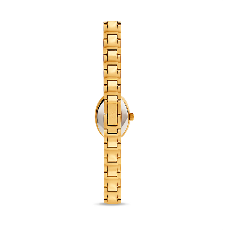 Mini Oval Watch (Gold)