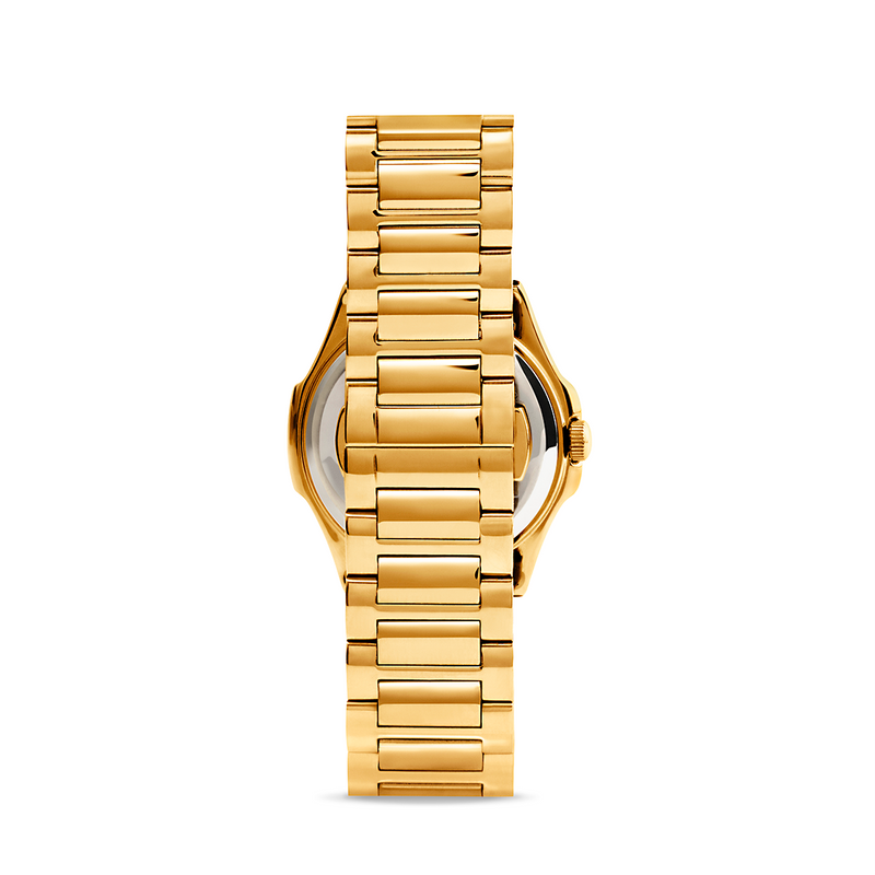 Sports Luxe Watch (Gold)