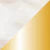 White Quartz/Gold